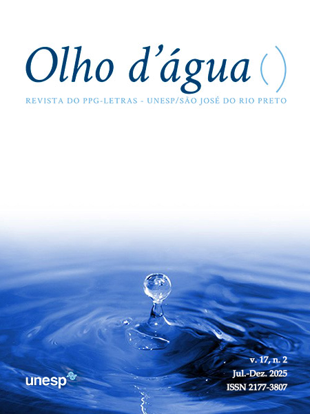 					View Vol. 17 No. 2 (2025): Olho d’água
				